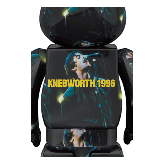 Be@rbrick Oasis Knebworth 1996 Multi