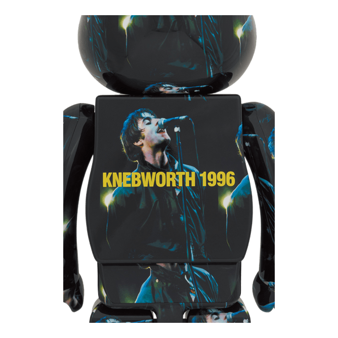 Be@rbrick Oasis Knebworth 1996 Multi