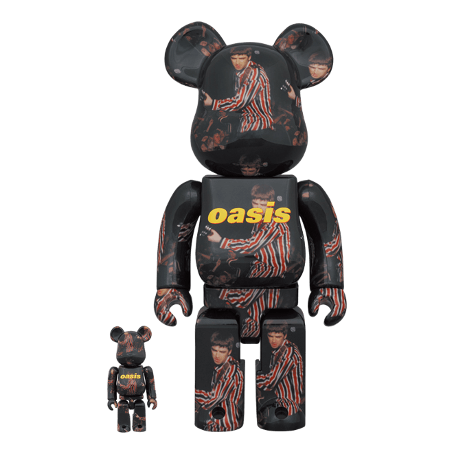 Be@rbrick Oasis Knebworth 1996 100% &amp; 400%