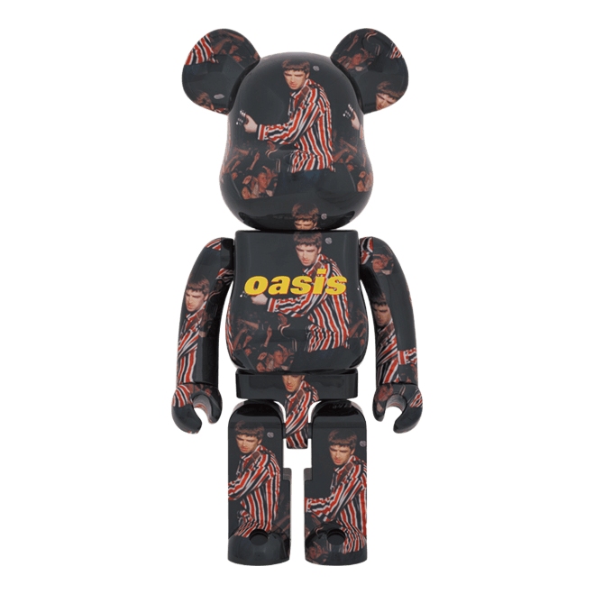 Be@rbrick Oasis Knebworth 1996 Multi 1000%