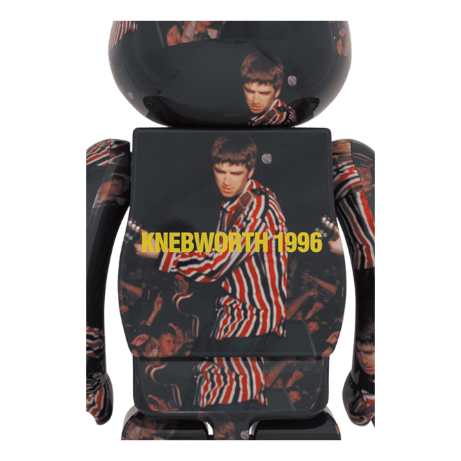 Be@rbrick Oasis Knebworth 1996 Multi 1000%