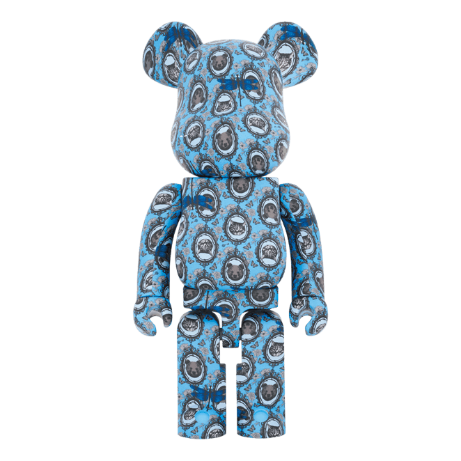 Be@rbrick Robe Japonica Mirror Multi