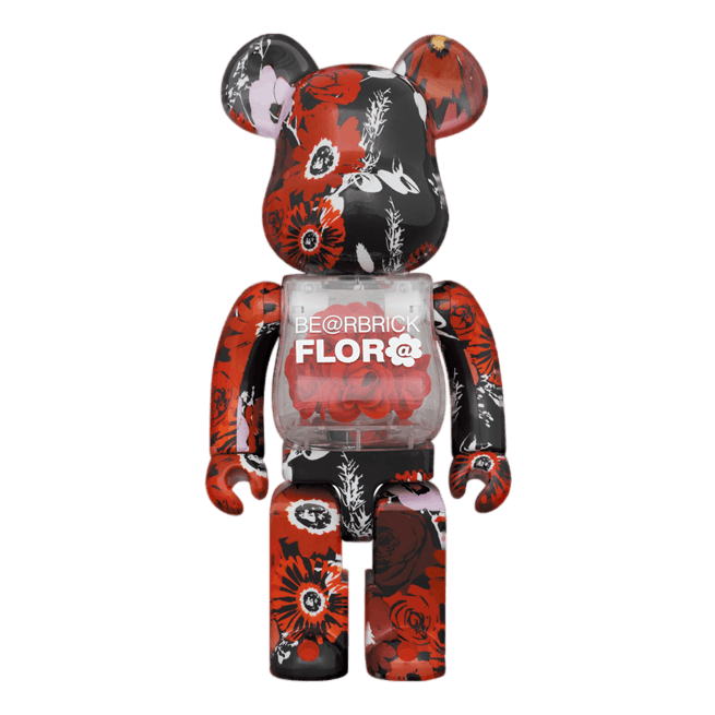 Be@rbrick Flor@ 400% Multi