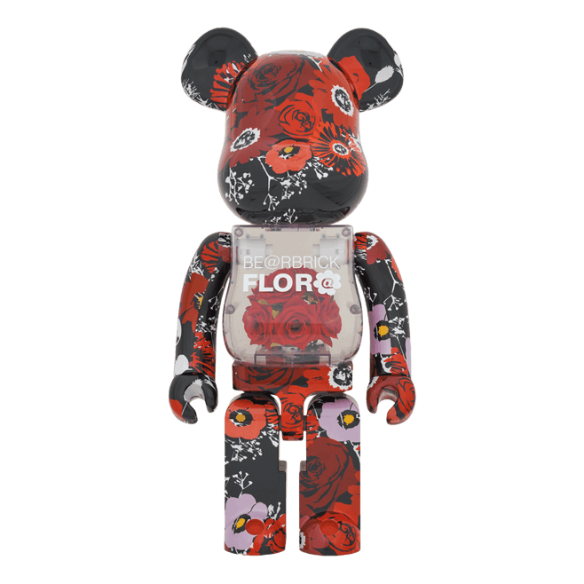 Be@rbrick Flor@ 1000% Multi