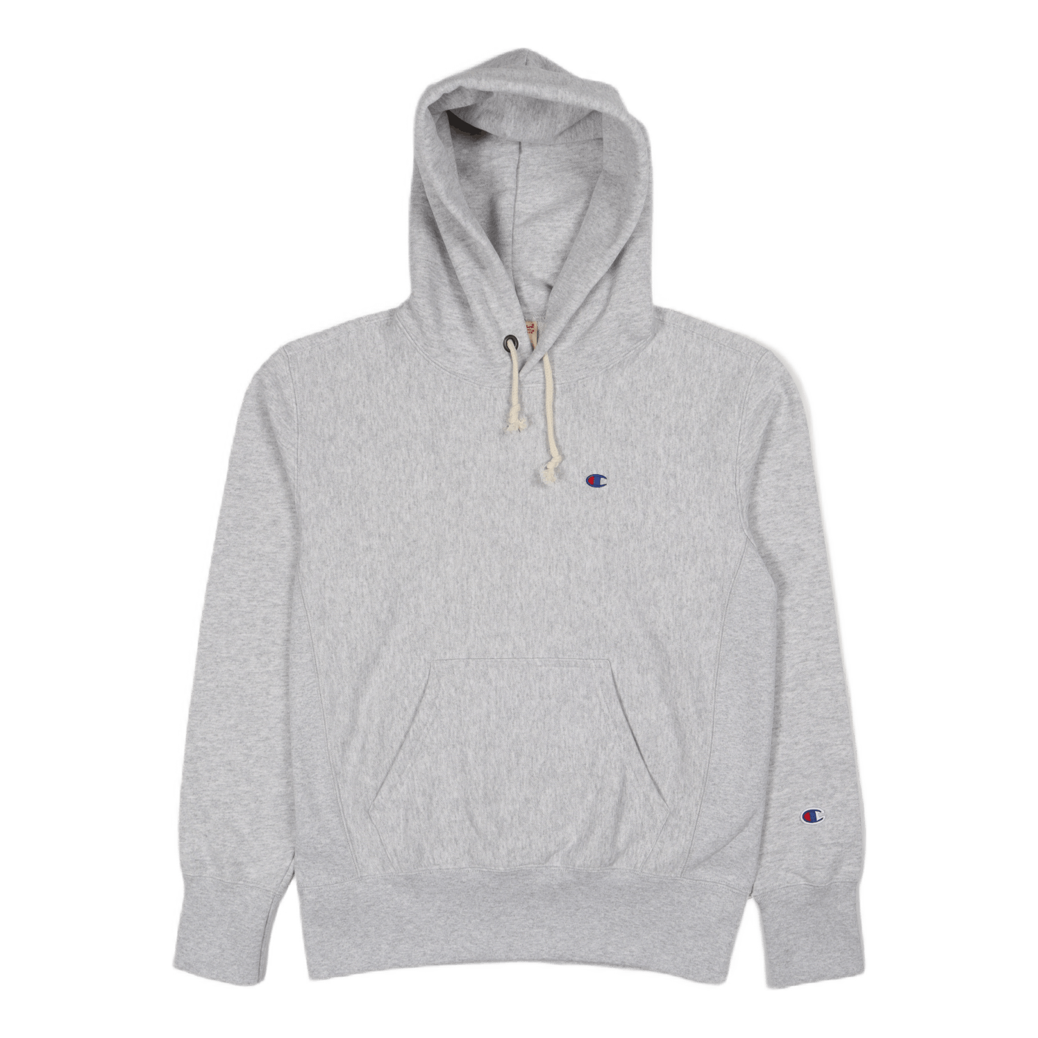Hooded Sweatshirt Gray Melange  Light