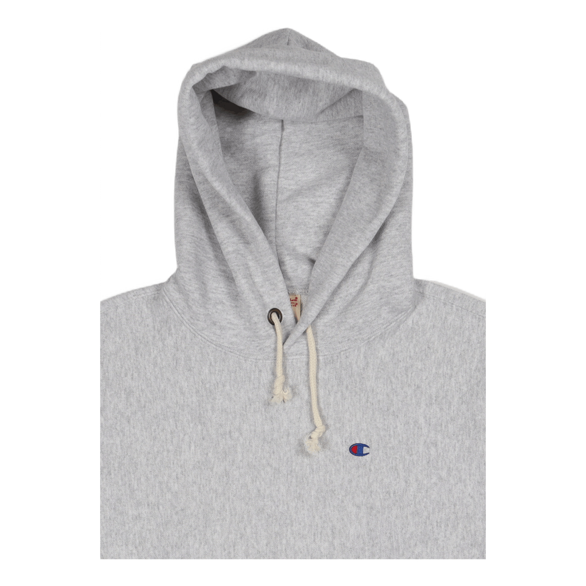 Hooded Sweatshirt Gray Melange  Light