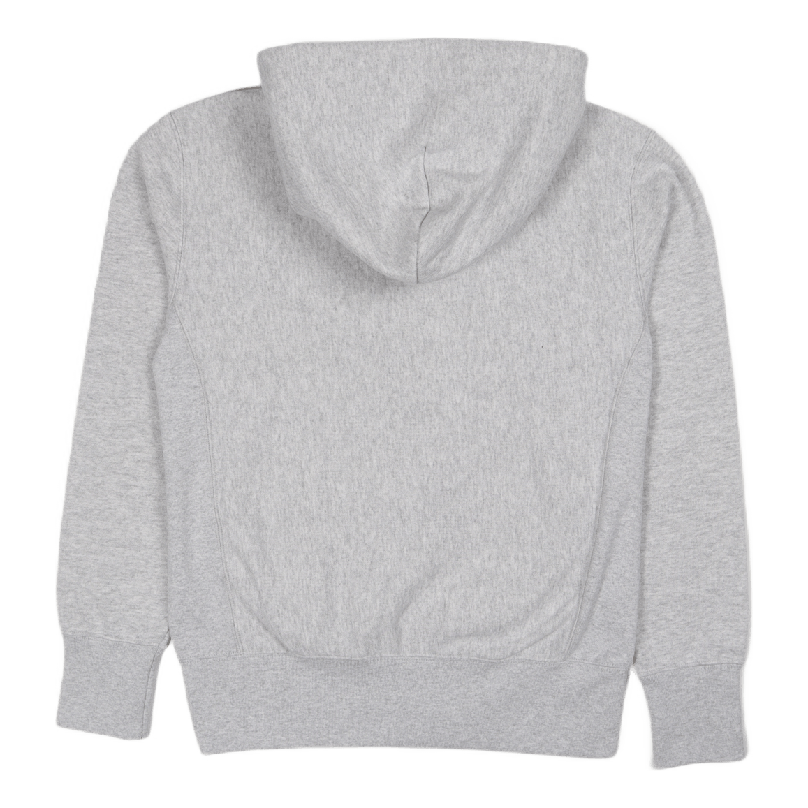 Hooded Sweatshirt Gray Melange  Light