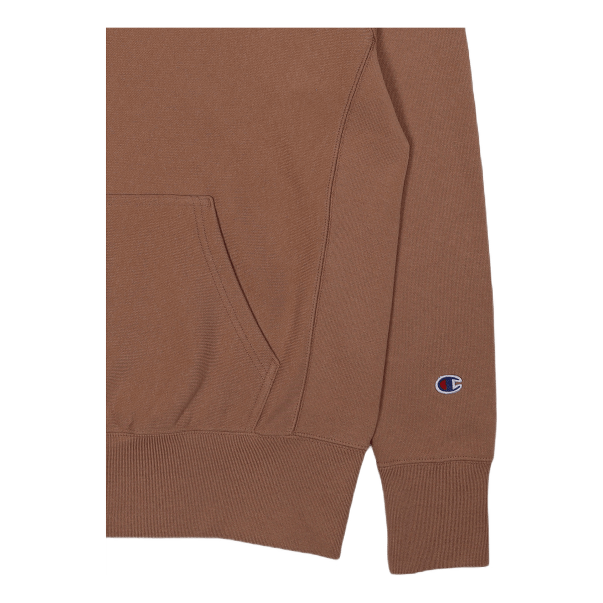 Hooded Sweatshirt Beaver Fur