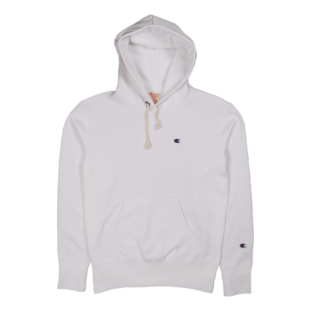 Hooded Sweatshirt White