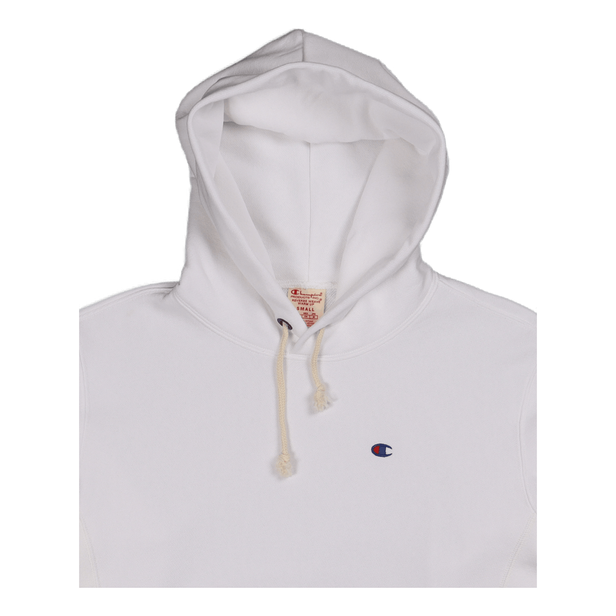 Hooded Sweatshirt White