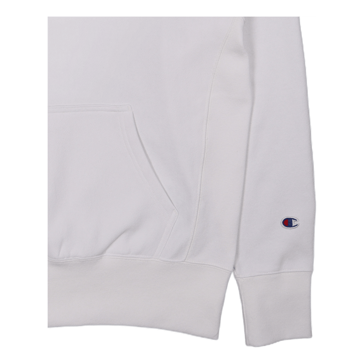 Hooded Sweatshirt White