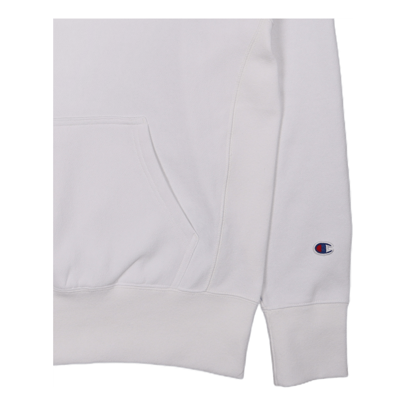 Hooded Sweatshirt White