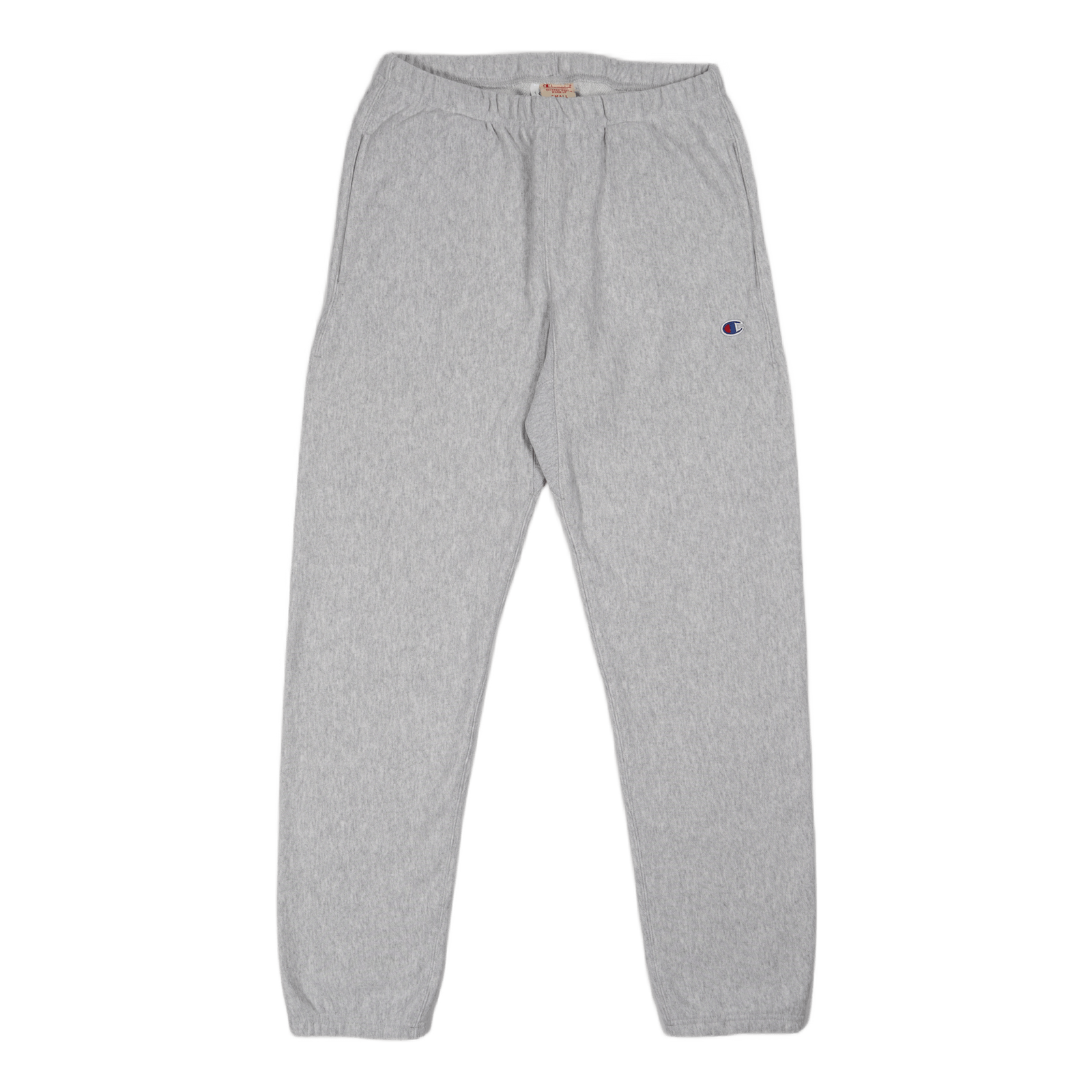 Elastic Cuff Pants Gray Melange  Light