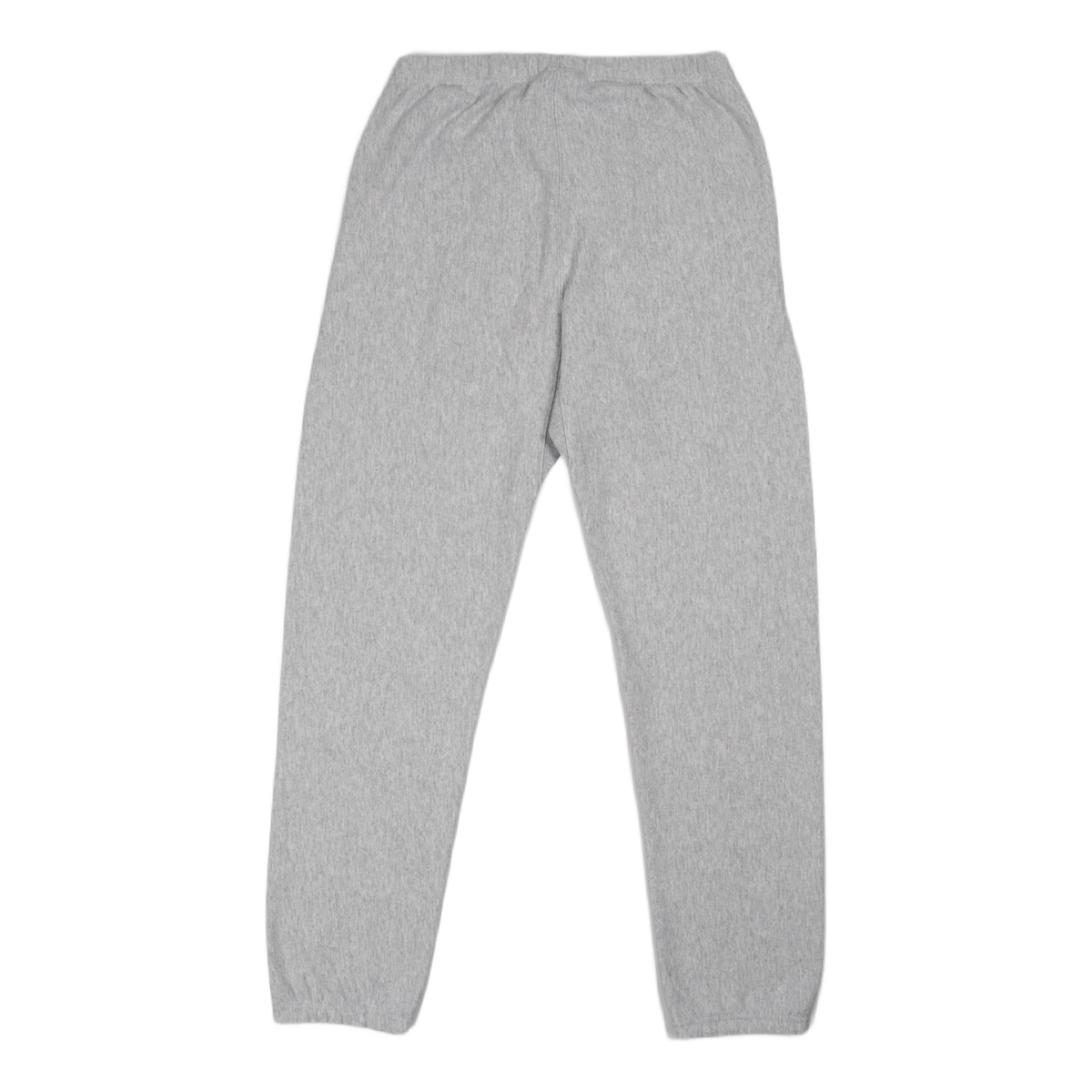 Elastic Cuff Pants Gray Melange  Light