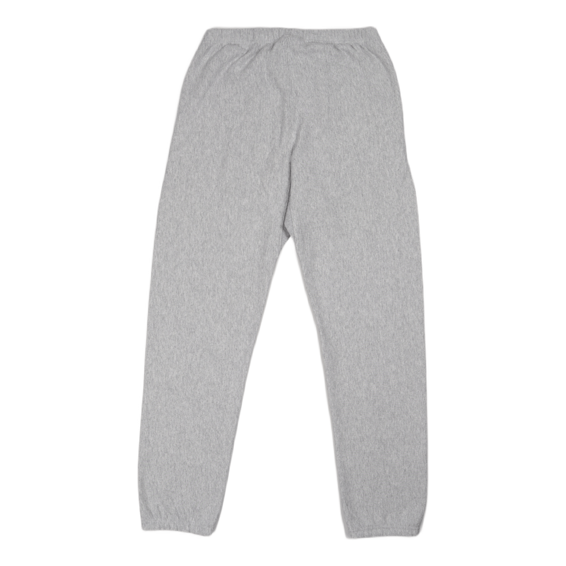 Elastic Cuff Pants Gray Melange  Light