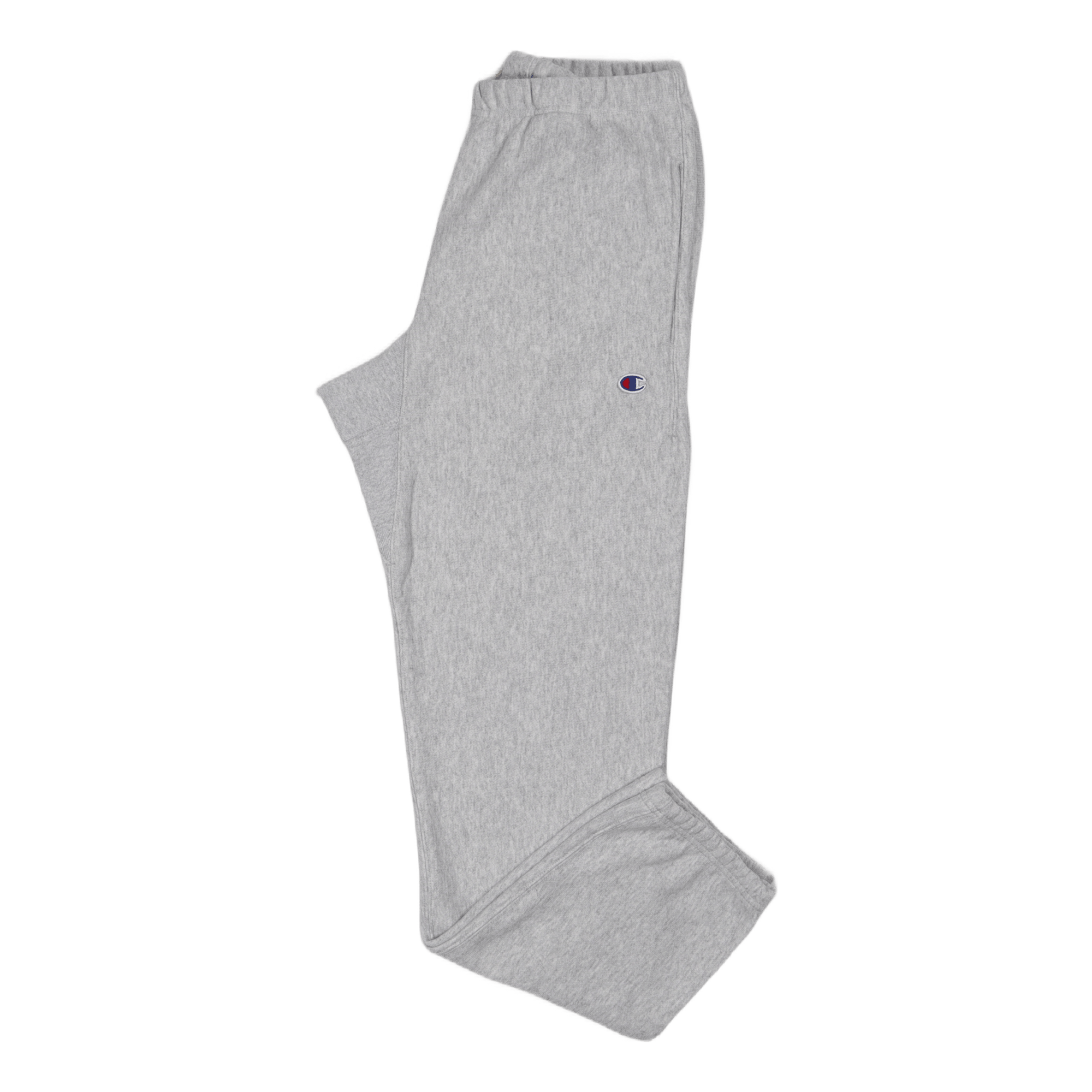 Elastic Cuff Pants Gray Melange  Light