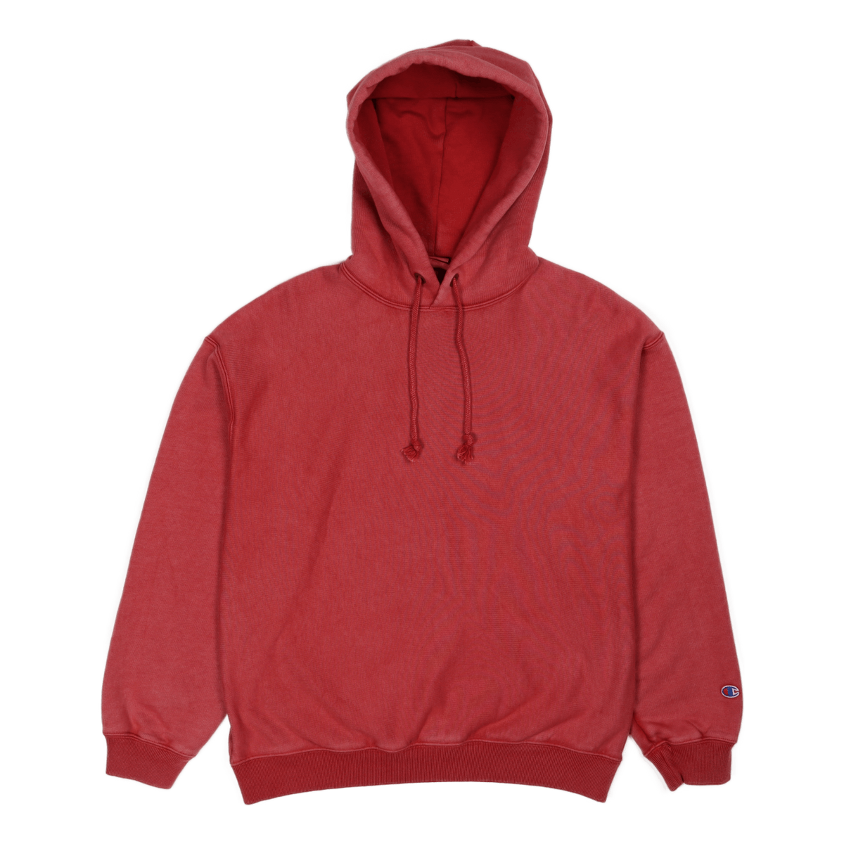 Hooded Sweatshirt Earth Red