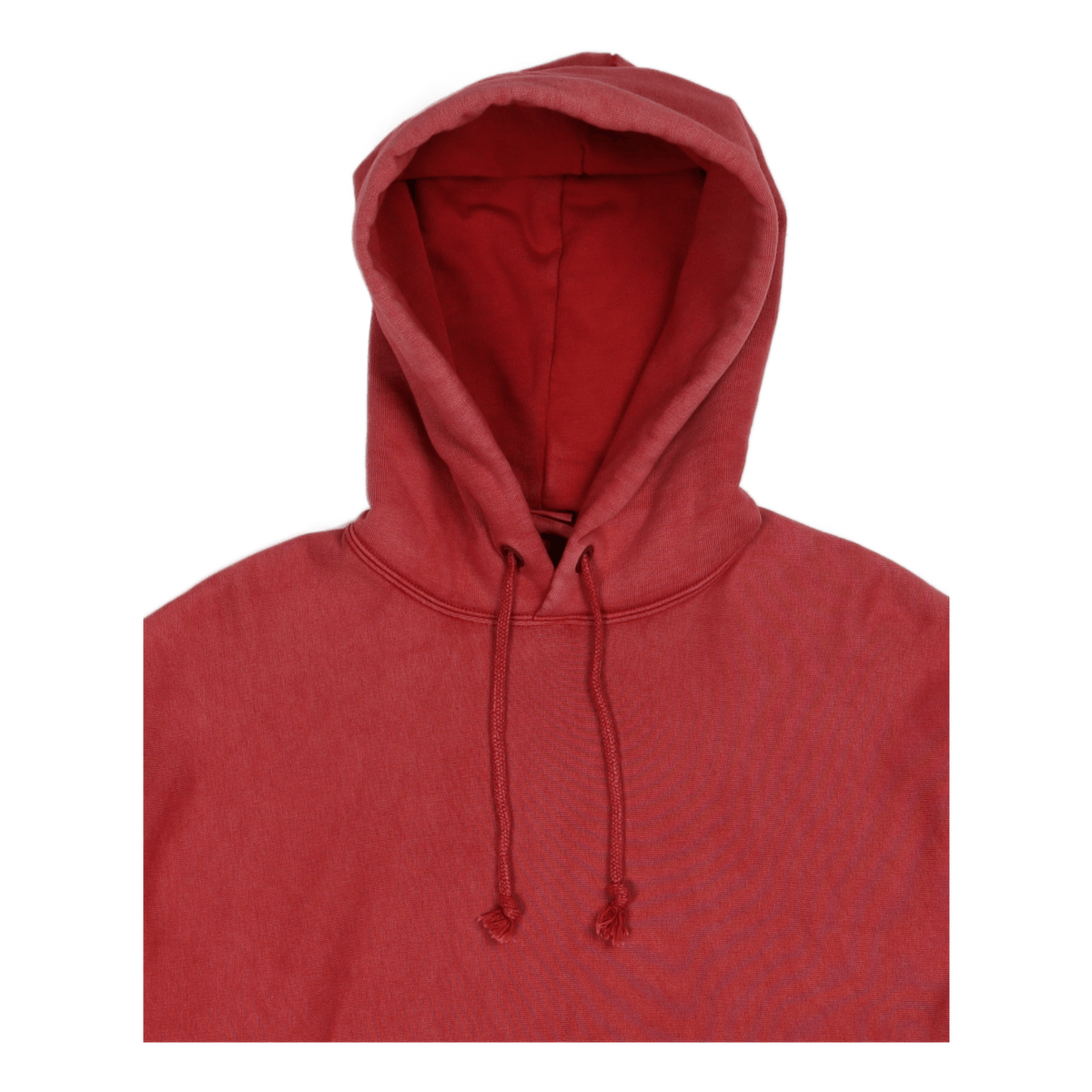 Hooded Sweatshirt Earth Red