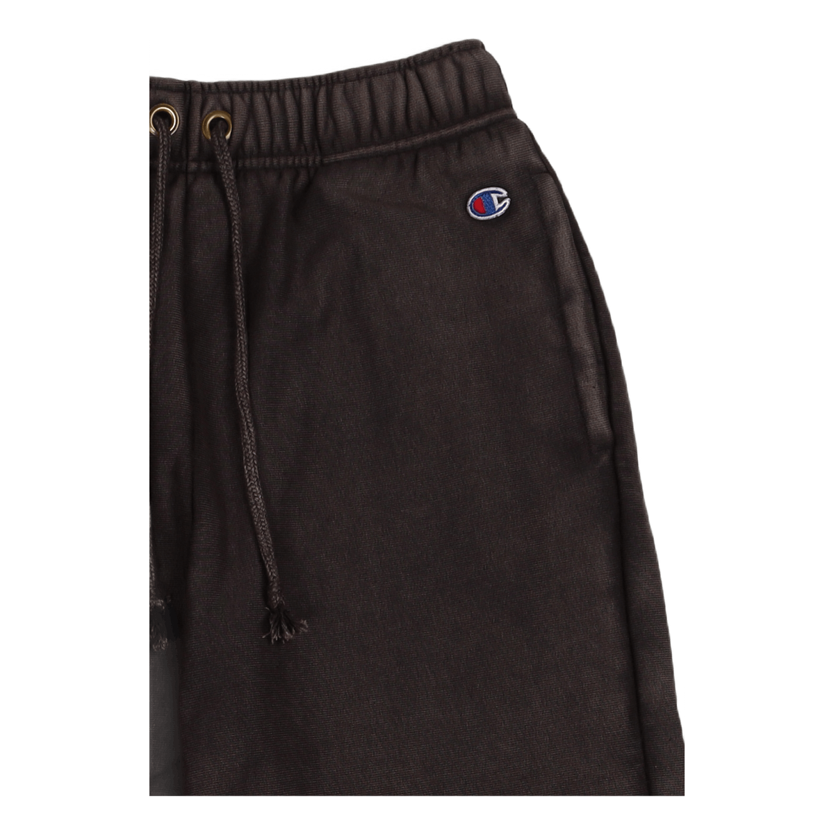 Elastic Cuff Pants Black Beauty