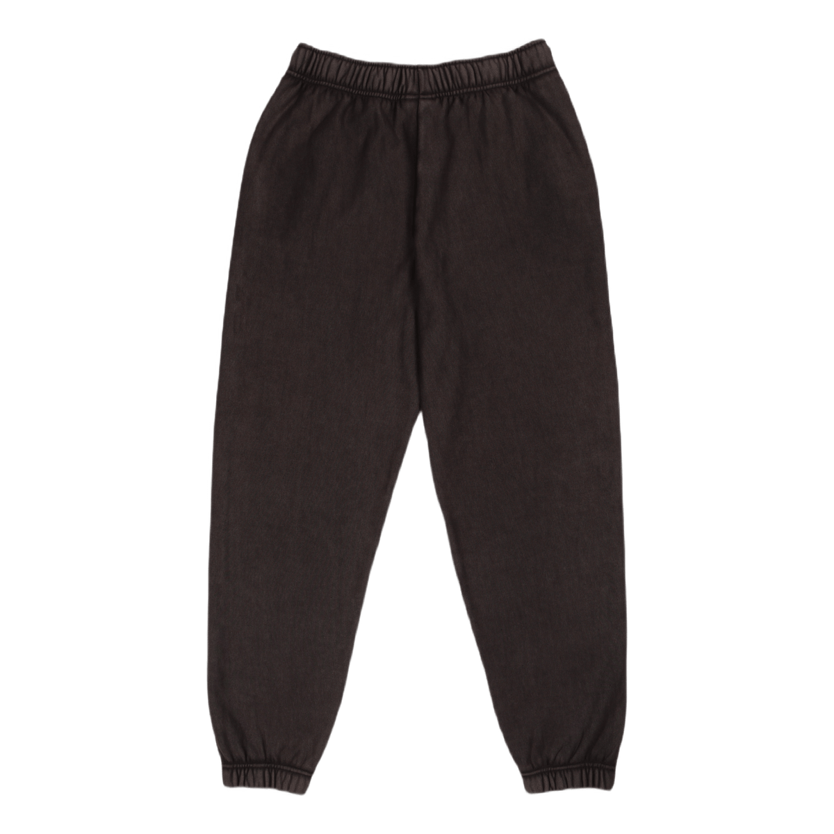 Elastic Cuff Pants Black Beauty