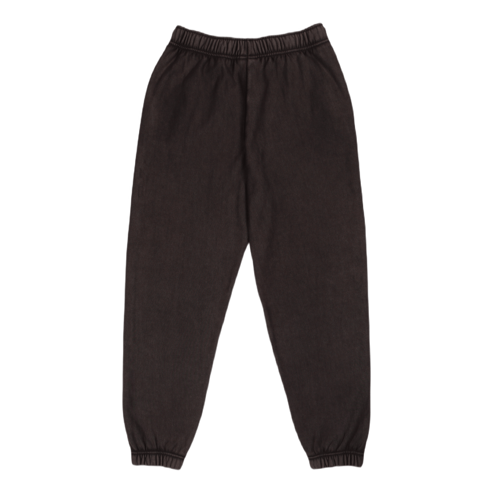 Elastic Cuff Pants Black Beauty