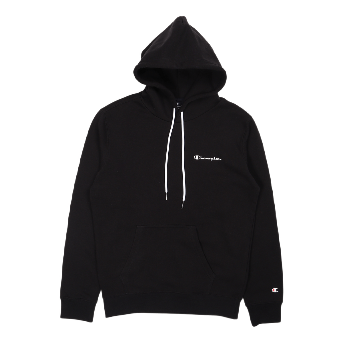 Champion sweater zwart watch best sale