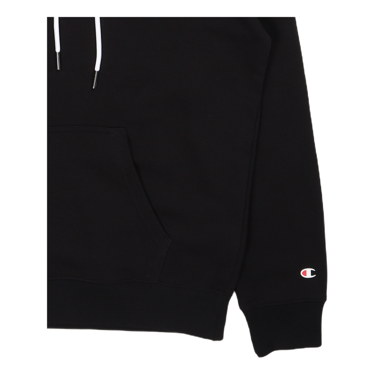 Hooded Sweatshirt Black Beauty