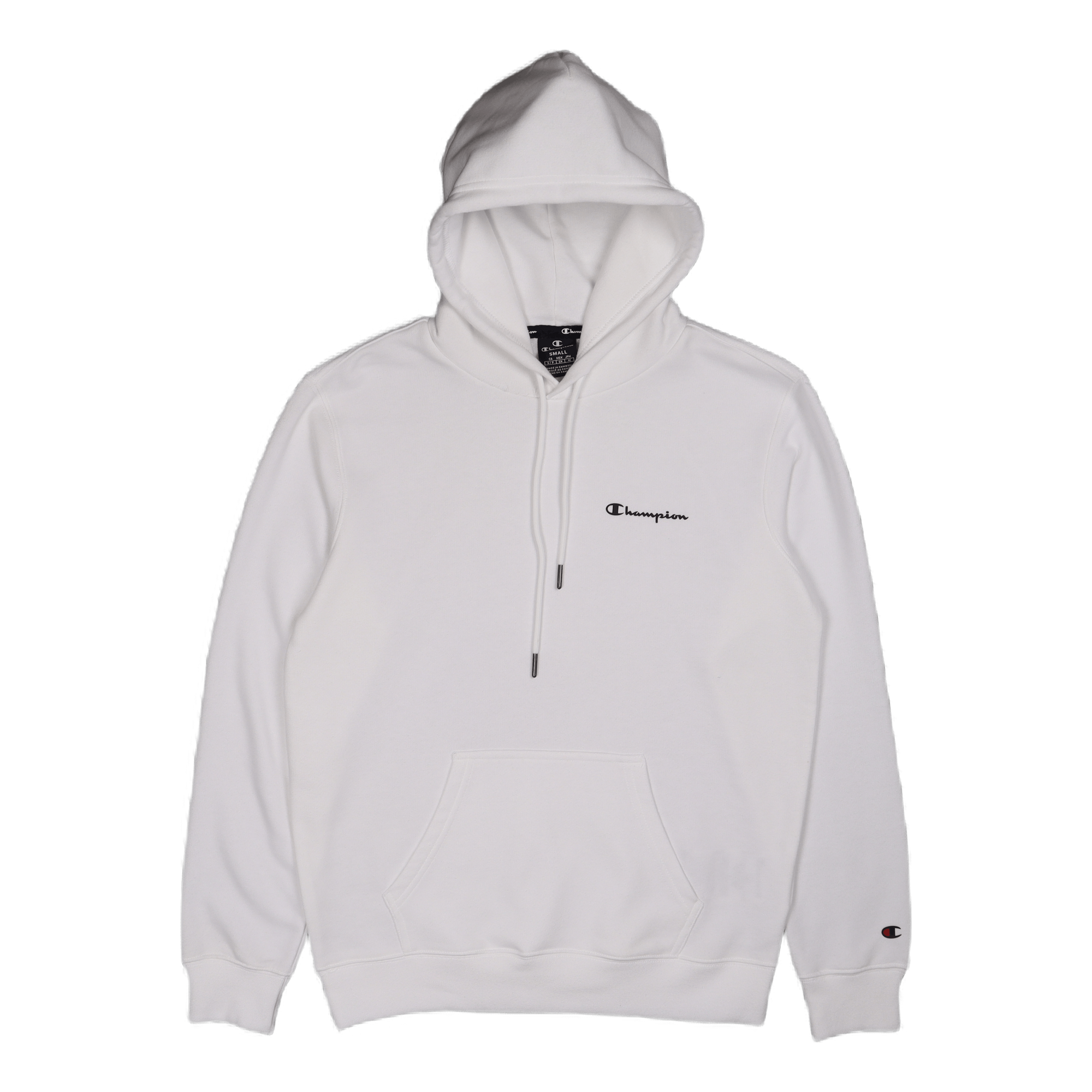 Hooded Sweatshirt White