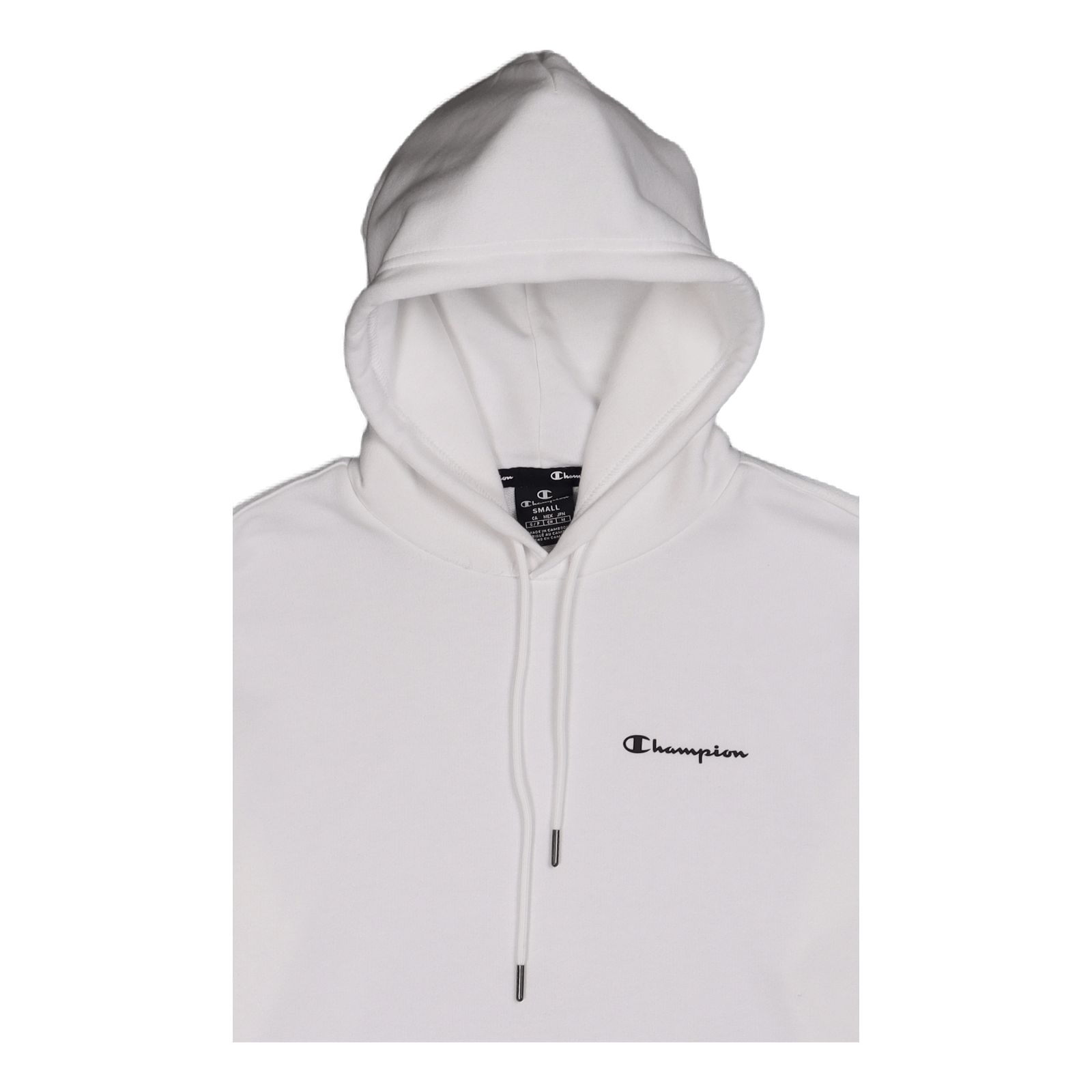 Hooded Sweatshirt White