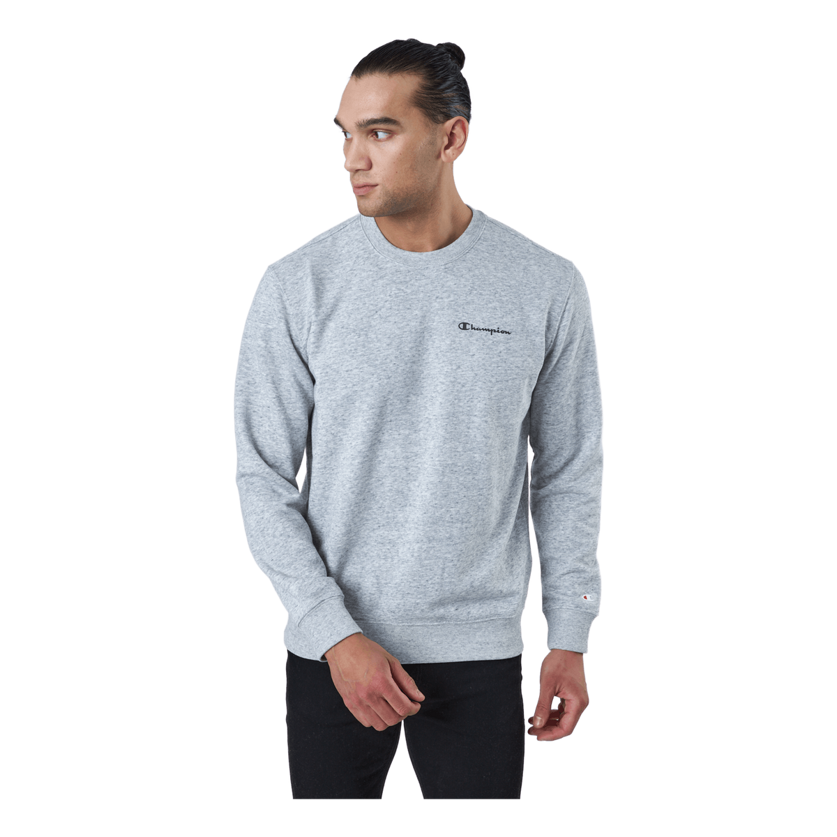 Champion sweatshirt grey discount melange