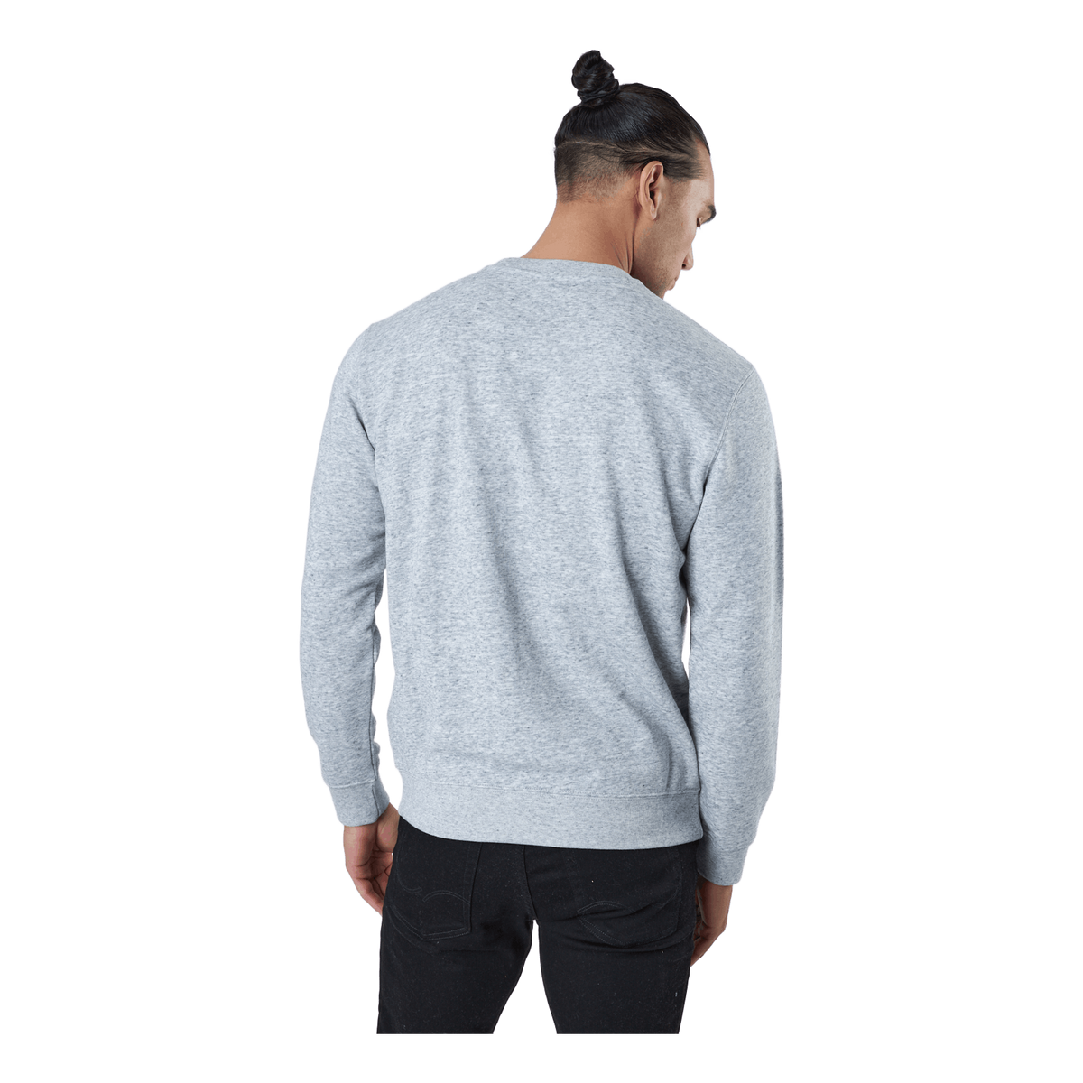 Crewneck Sweatshirt New Oxford Grey Melange