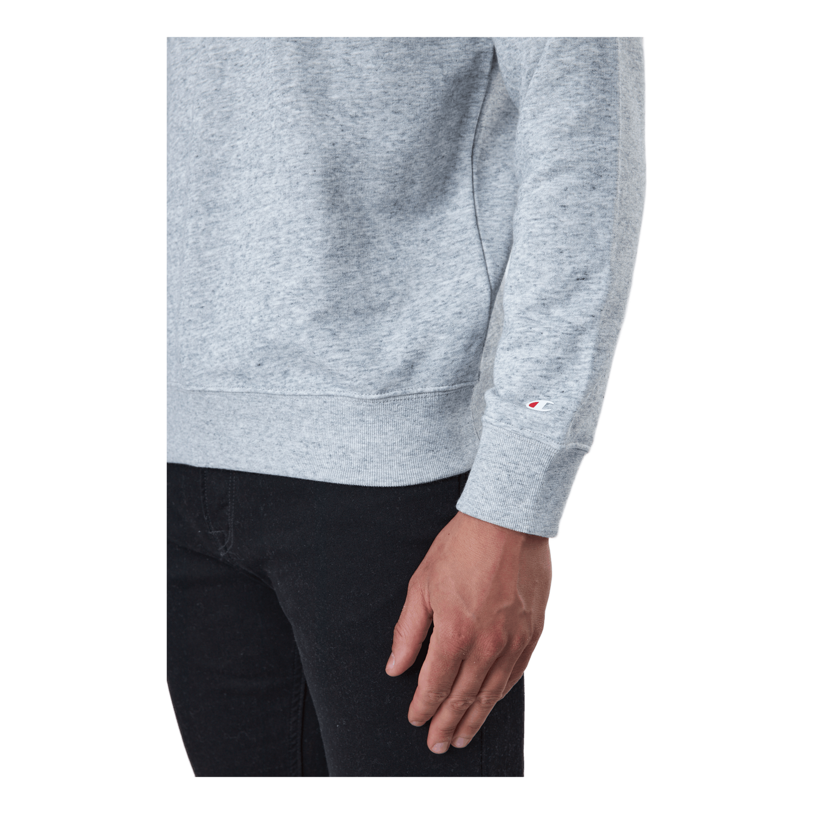 Crewneck Sweatshirt New Oxford Grey Melange