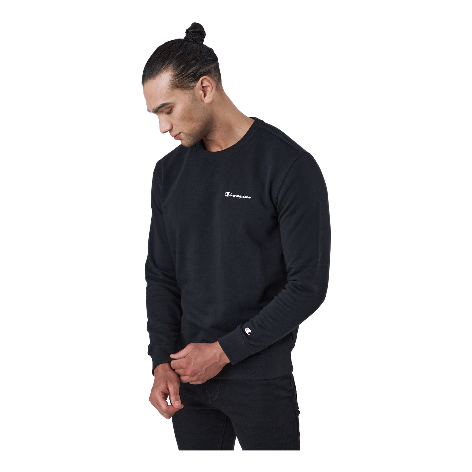 Crewneck Sweatshirt Black Beauty