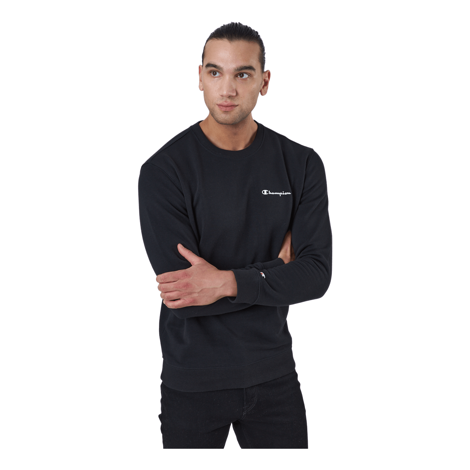 Crewneck Sweatshirt Black Beauty