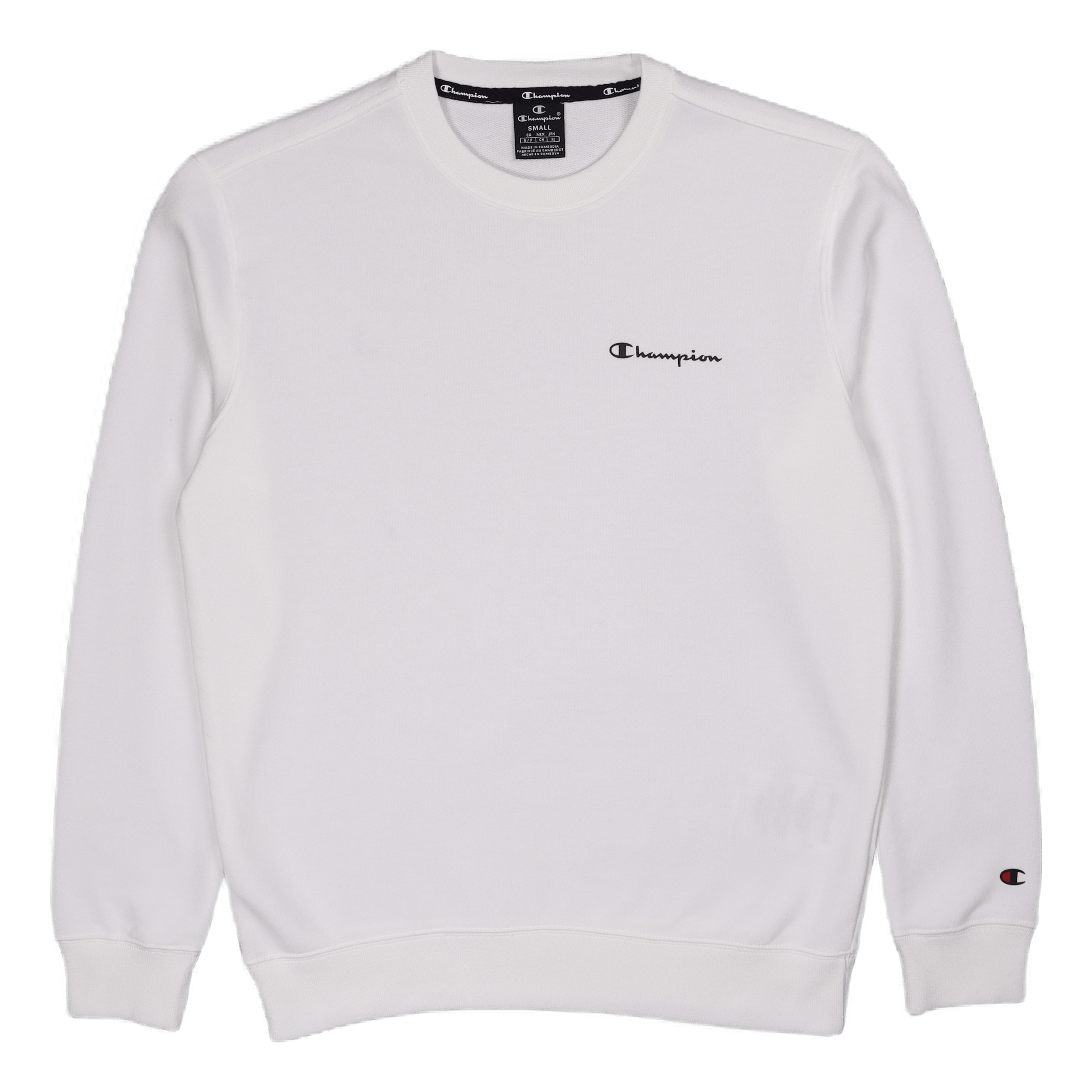 Champion jumper mens on sale white