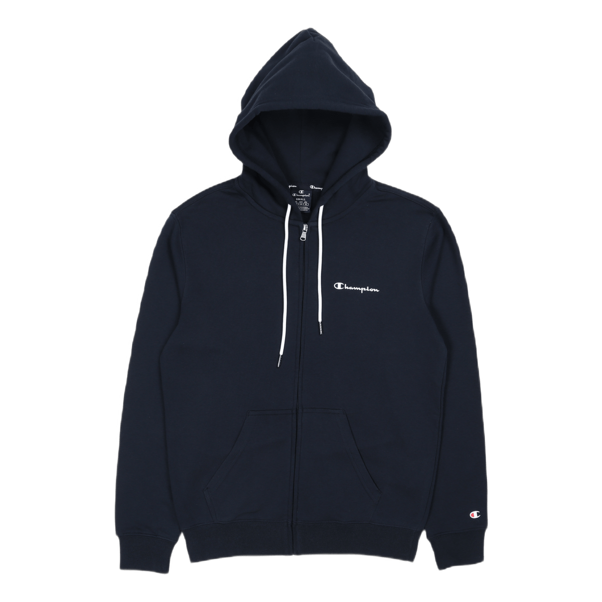 Hooded Full Zip Sweatshirt Sky Captain