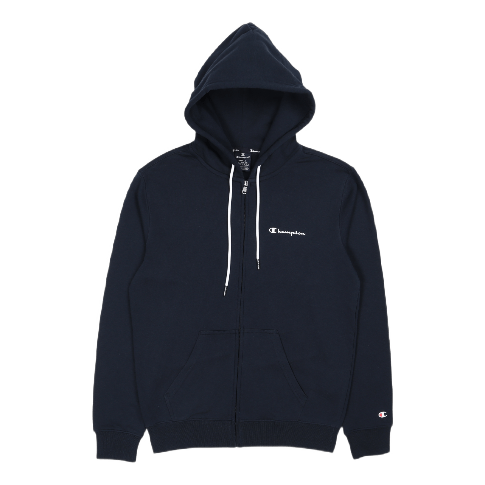 Hooded Full Zip Sweatshirt Sky Captain