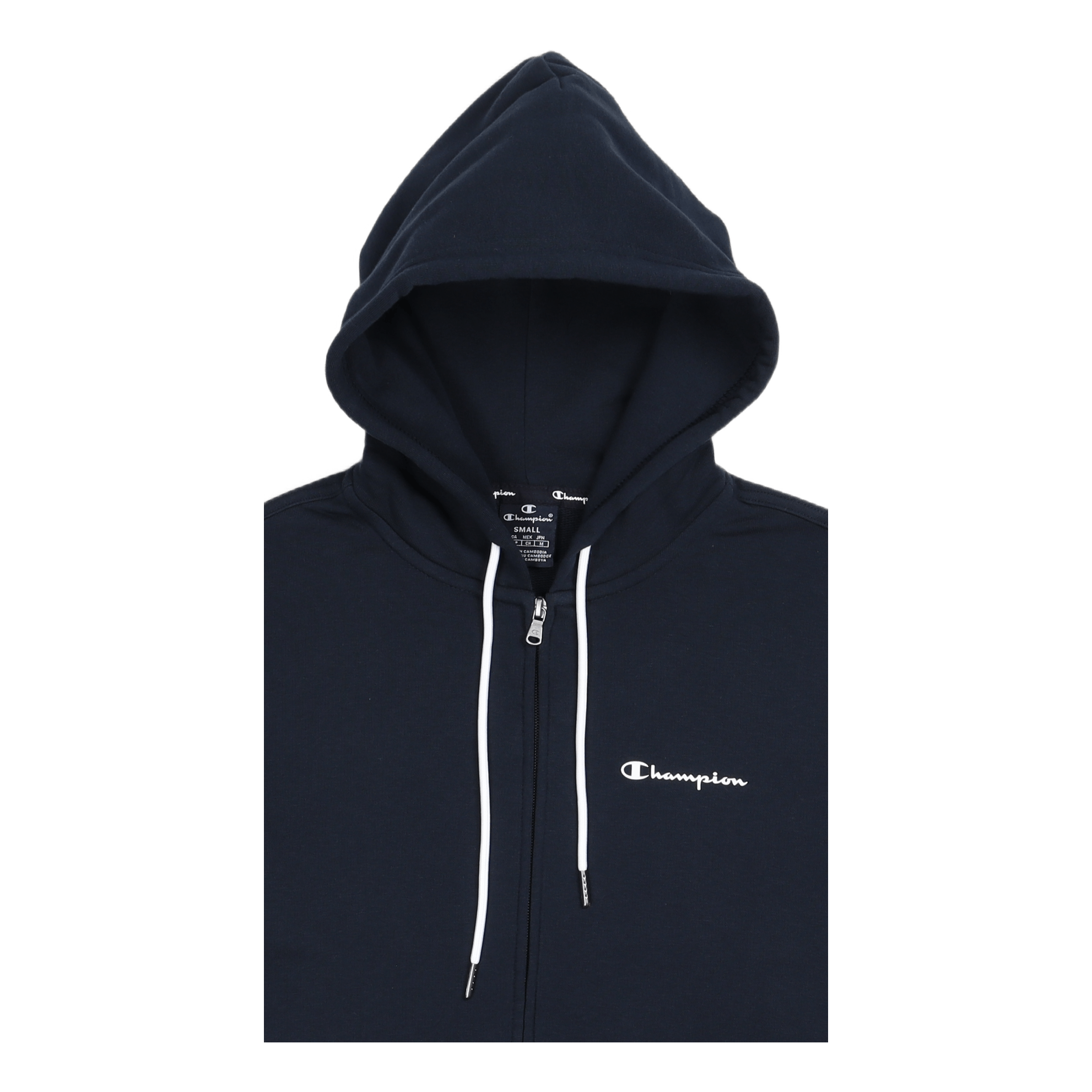 Hooded Full Zip Sweatshirt Sky Captain