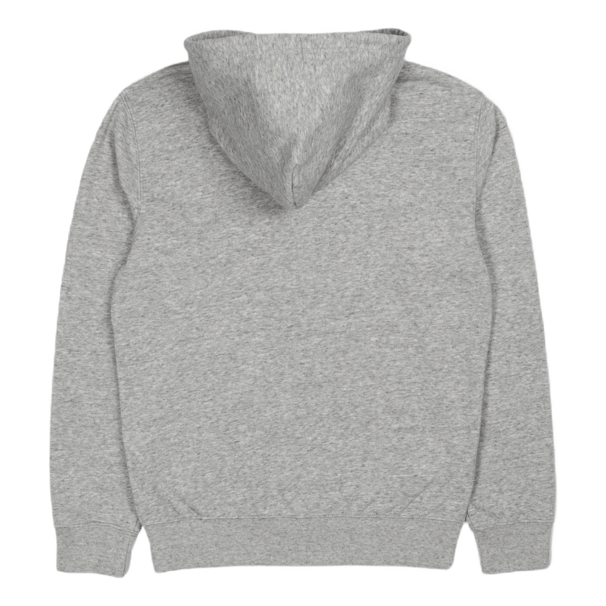 Hooded Full Zip Sweatshirt New Oxford Grey Melange