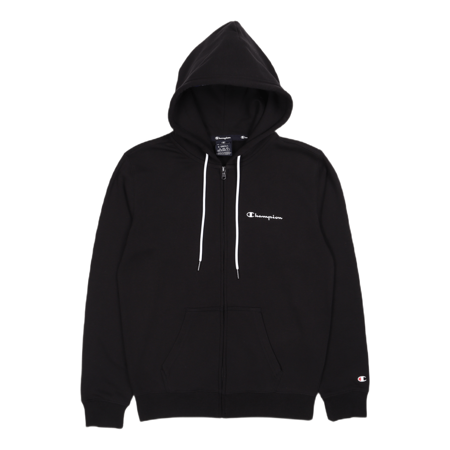 Hooded Full Zip Sweatshirt Black Beauty