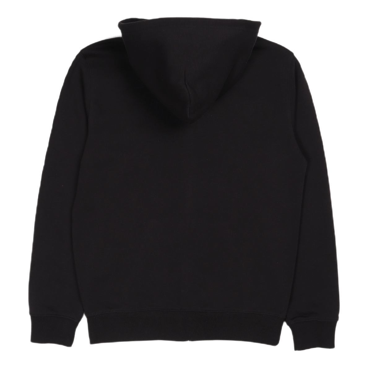 Hooded Full Zip Sweatshirt Black Beauty