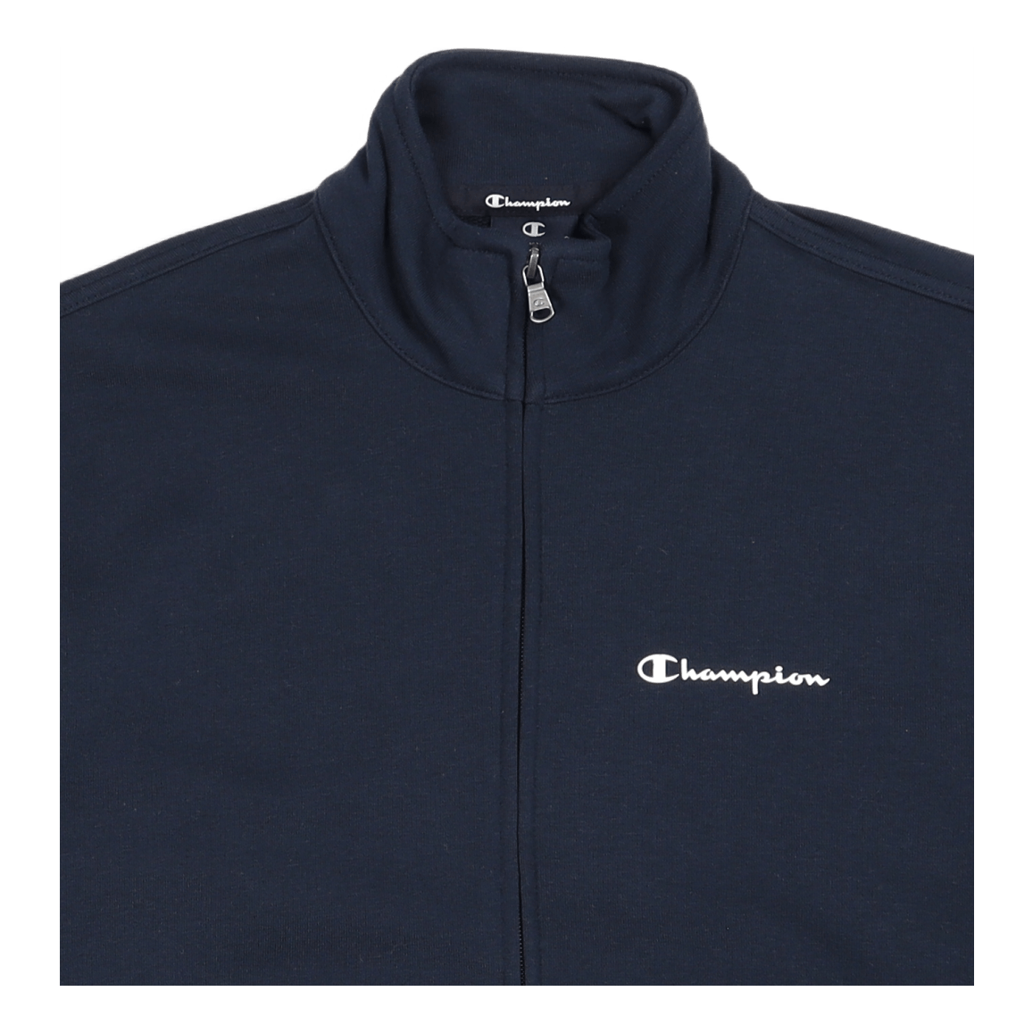 Full Zip Sweatshirt Sky Captain