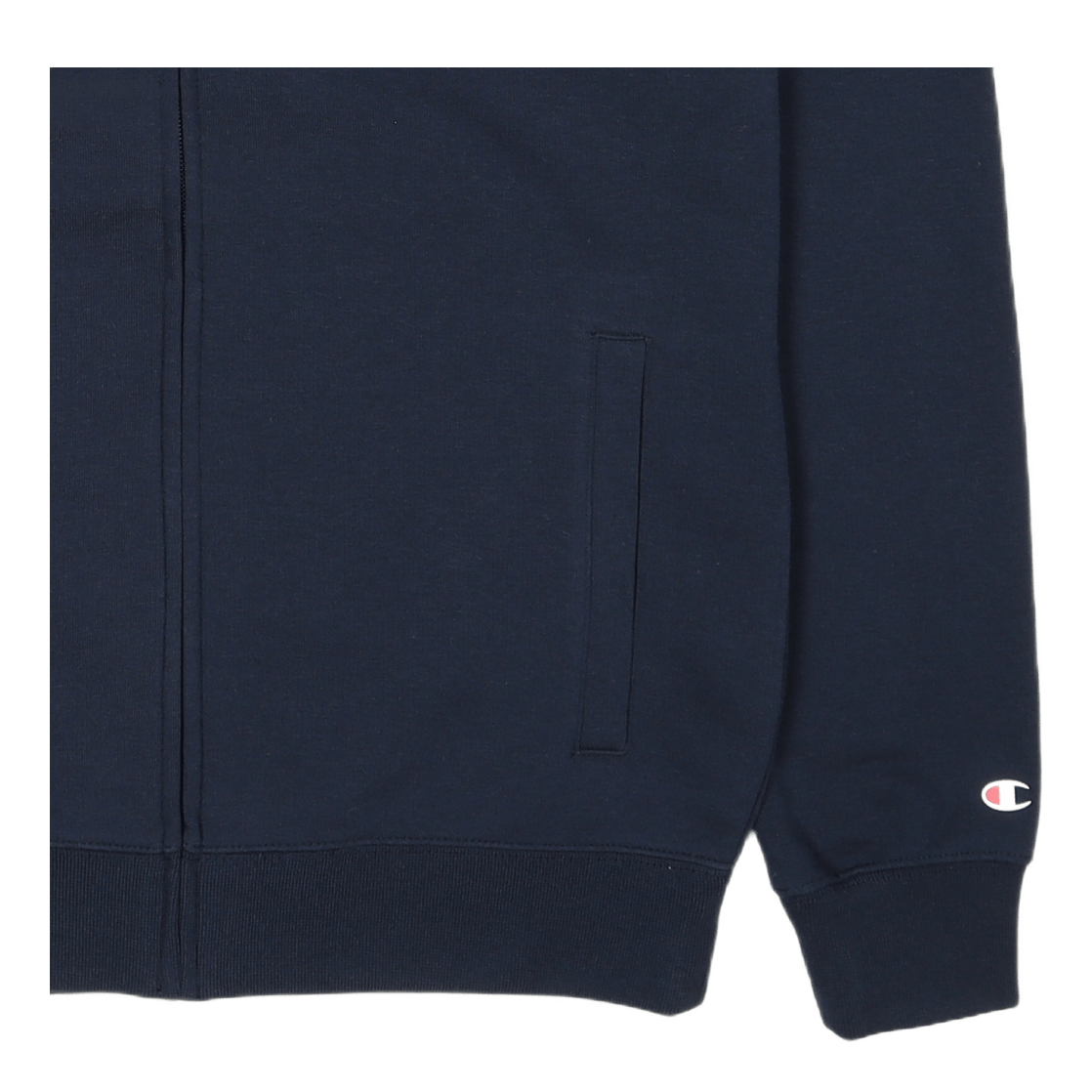 Full Zip Sweatshirt Sky Captain