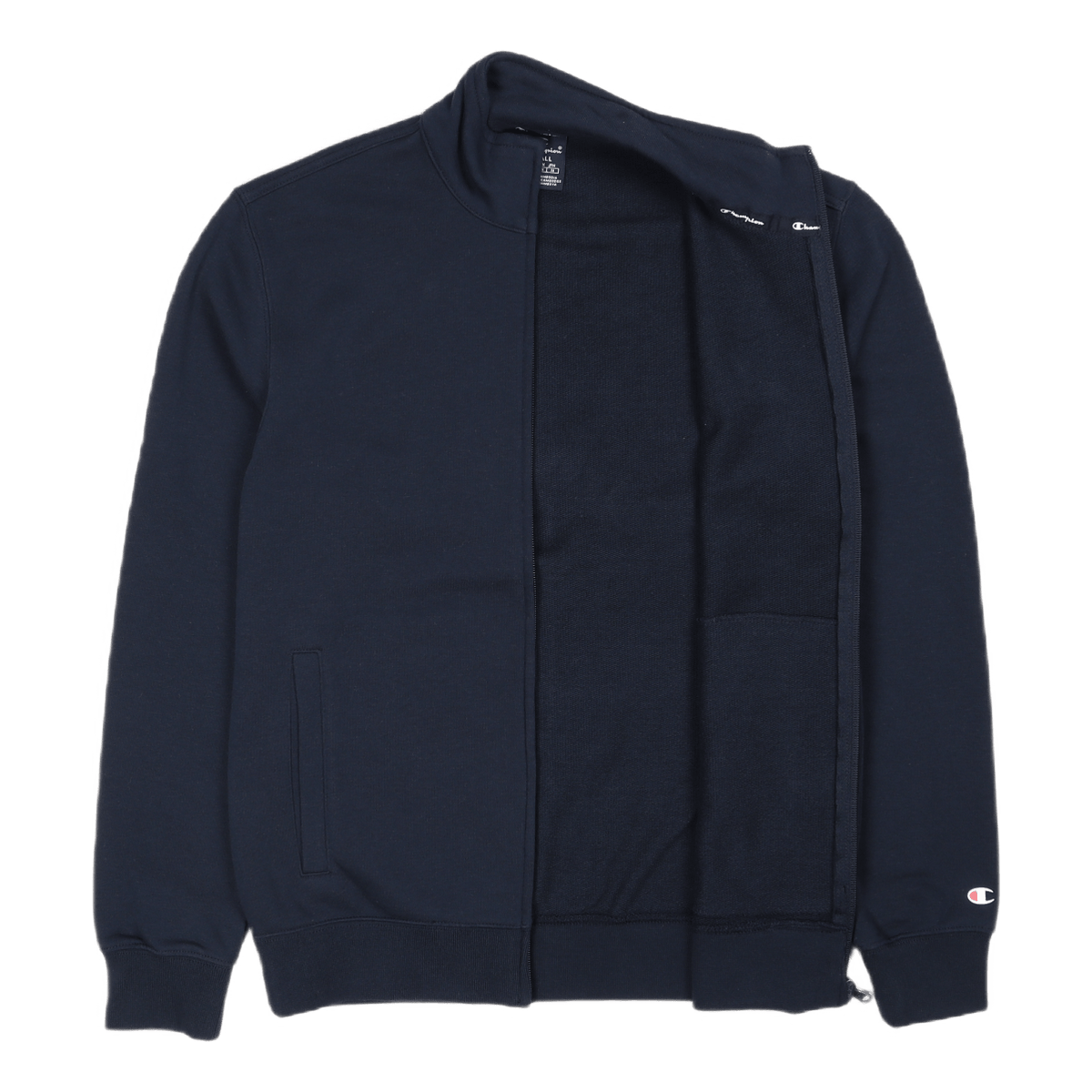 Full Zip Sweatshirt Sky Captain