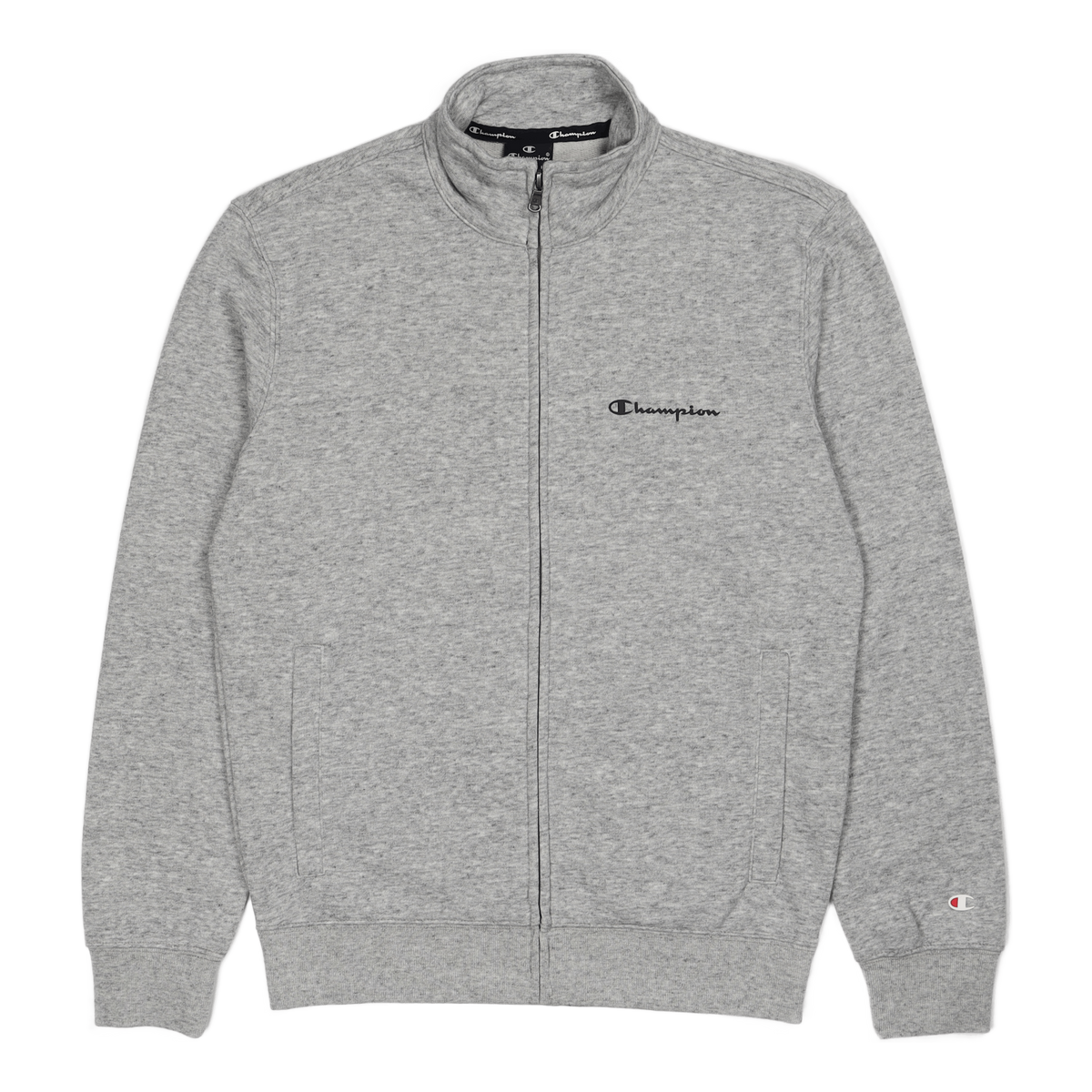 Full Zip Sweatshirt New Oxford Grey Melange