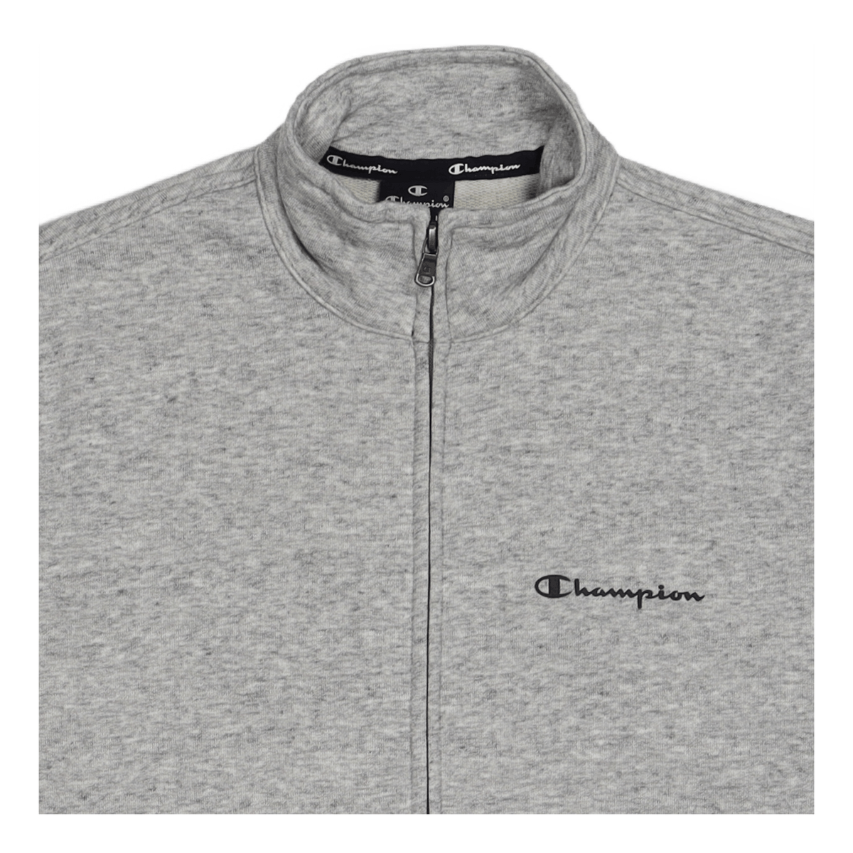 Full Zip Sweatshirt New Oxford Grey Melange