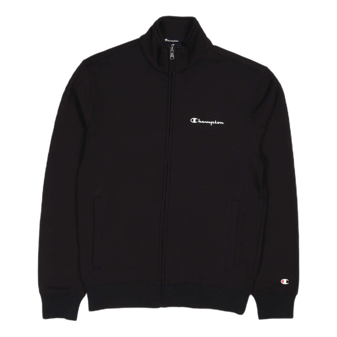 Full Zip Sweatshirt Black Beauty
