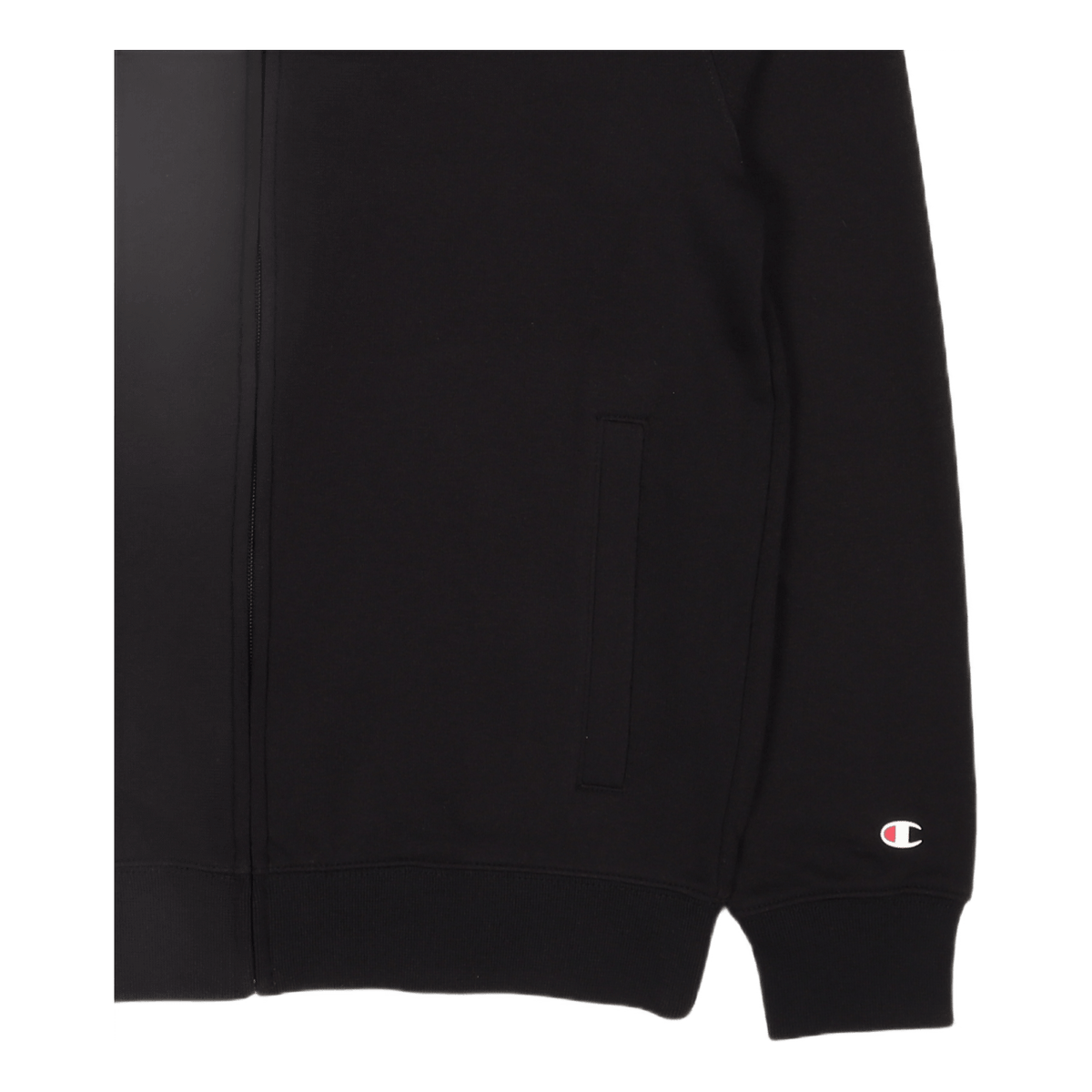 Full Zip Sweatshirt Black Beauty