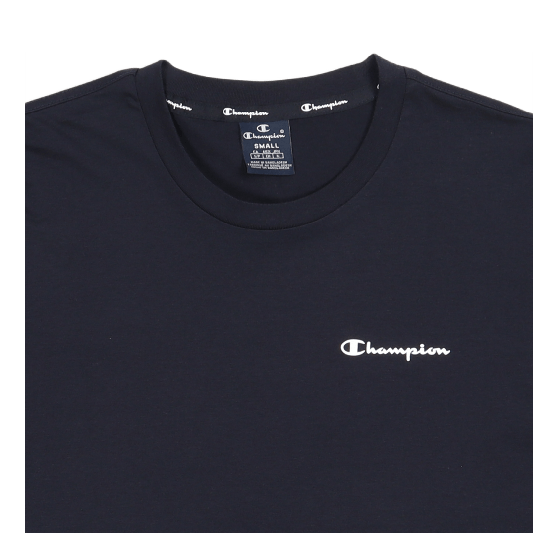 Crewneck T-shirt Sky Captain