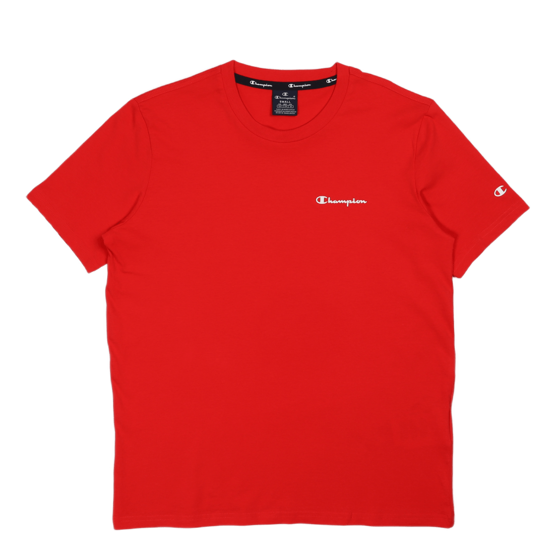 Crewneck T-shirt High Risk Red